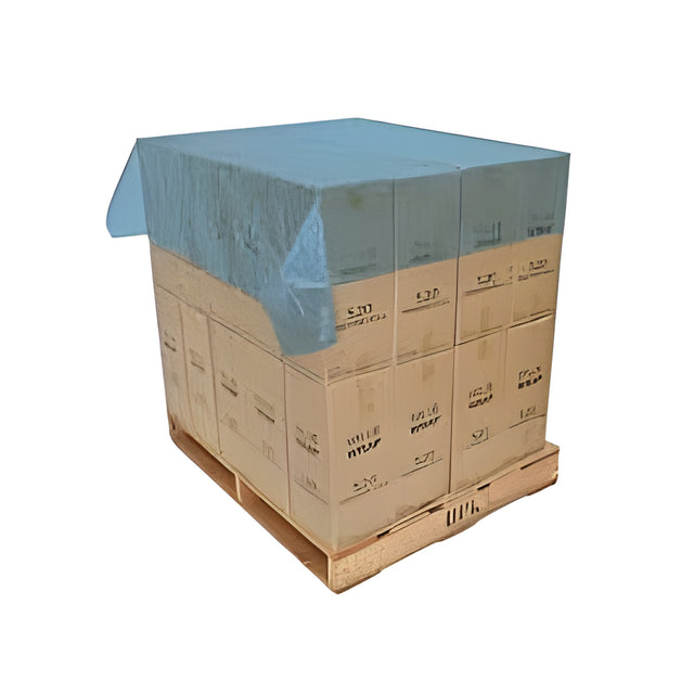 Pallet Top Sheets, Blue tint, Folded (on 30" roll),1.35 mil, 60" x 60"