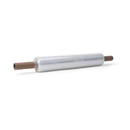 Pallet Wrap, Extended Core, 80 Gauge, 500mm x 1000'- 4 Rolls / Case