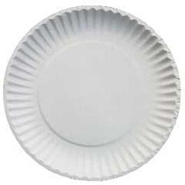 Paper Plates, Uncoated, 9"- 1200 / Case