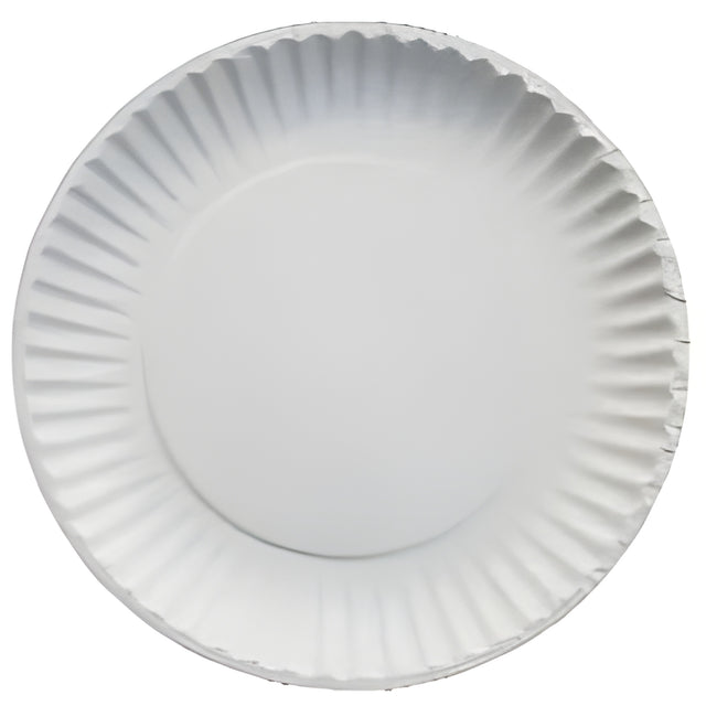 Paper Plates, Uncoated, 9" – 1,200/Case