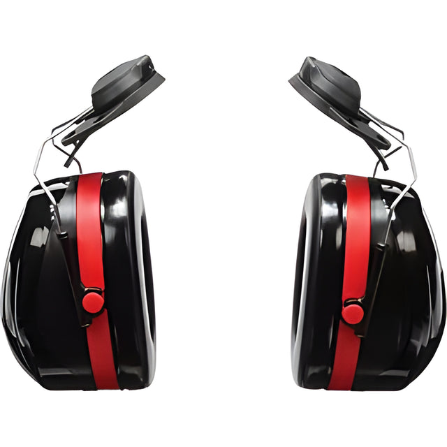 Peltor Optime 105 Series Earmuffs, Cap Mount, 30 NRR dB – Pair