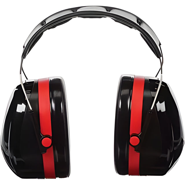 Peltor Optime 105 Series Earmuffs, Headband, 30 NRR dB