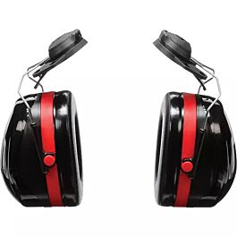 Peltor Optime 105 Series Earmuffs, Cap Mount, 30 NRR dB - 1 Pair