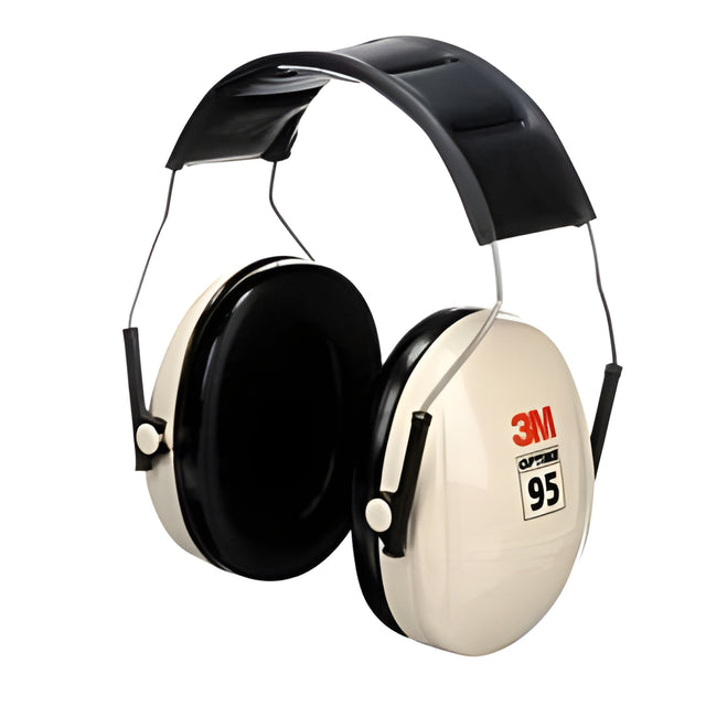 Peltor Optime 95 Series Earmuffs, Headband, 21 NRR dB