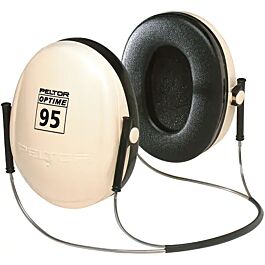 Peltor Optime 95 Series Earmuffs, Neckband, 21 NRR dB - 1 Each