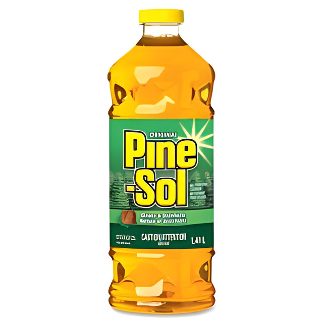 Pine-Sol Original, Multi-Surface Cleaner, Disinfectant, Deodorizer – 1.4 L x 8 Bottles / Case
