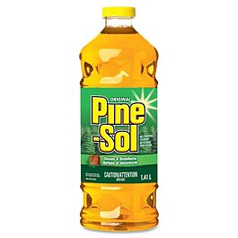 Pine-Sol Original, Multi-Surface Cleaner, Disinfectant, Deodorizer - 1.4 L x 8 Bottles / Case