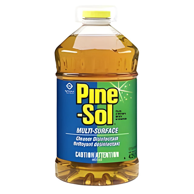 Pine-Sol Original, Multi-Surface Cleaner, Disinfectant, Deodorizer – 4.25 L x 3 Bottles / Case