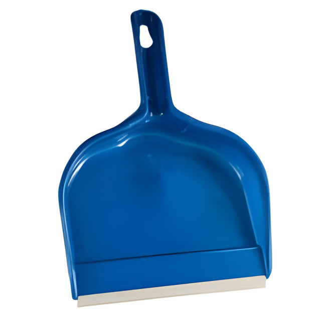 Plastic Clip-On Dustpan – Blue, 9" – 12/Case