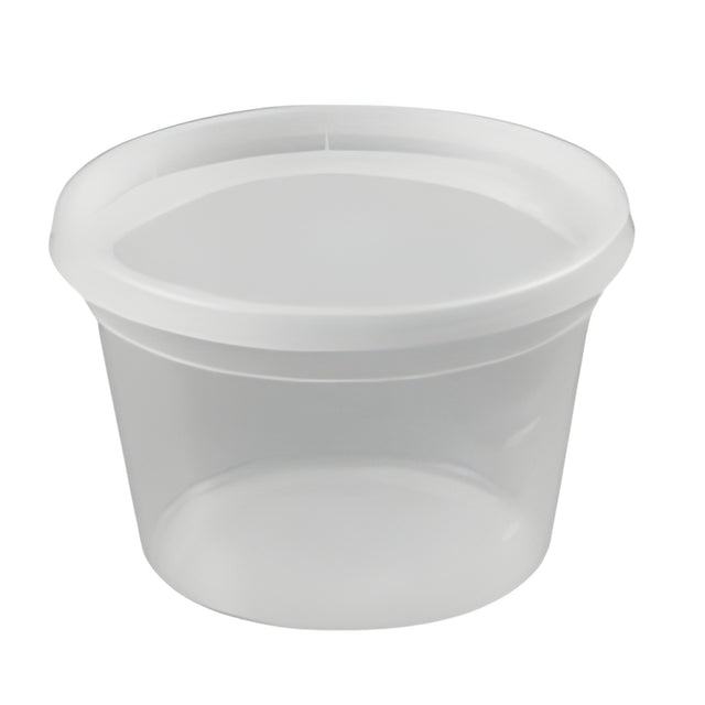 Plastic Deli Containers, 24 oz – 500/Case