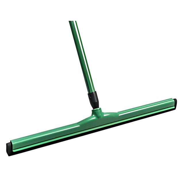 Plastic Moss Foam Blade Professional Floor Squeegee, 24", Green