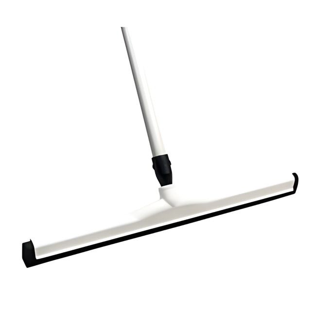 Plastic Moss Foam Blade Professional Floor Squeegee, 24", White