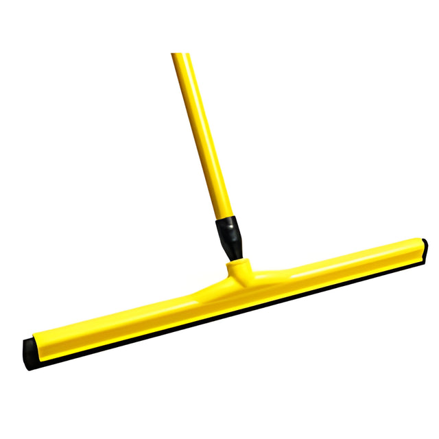 Plastic Moss Foam Blade Professional Floor Squeegee, 24", Yellow