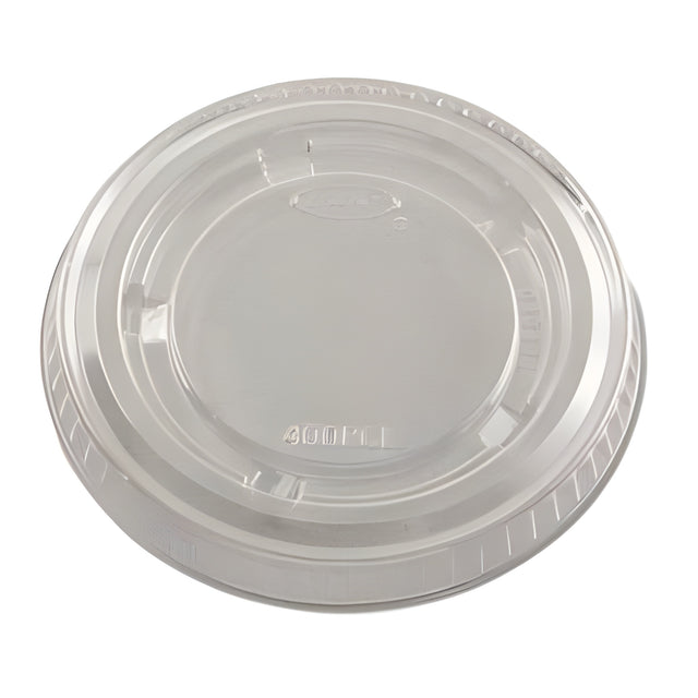 Plastic Portion Cup Lids, Clear, for 1.5 oz – 2,500/Case