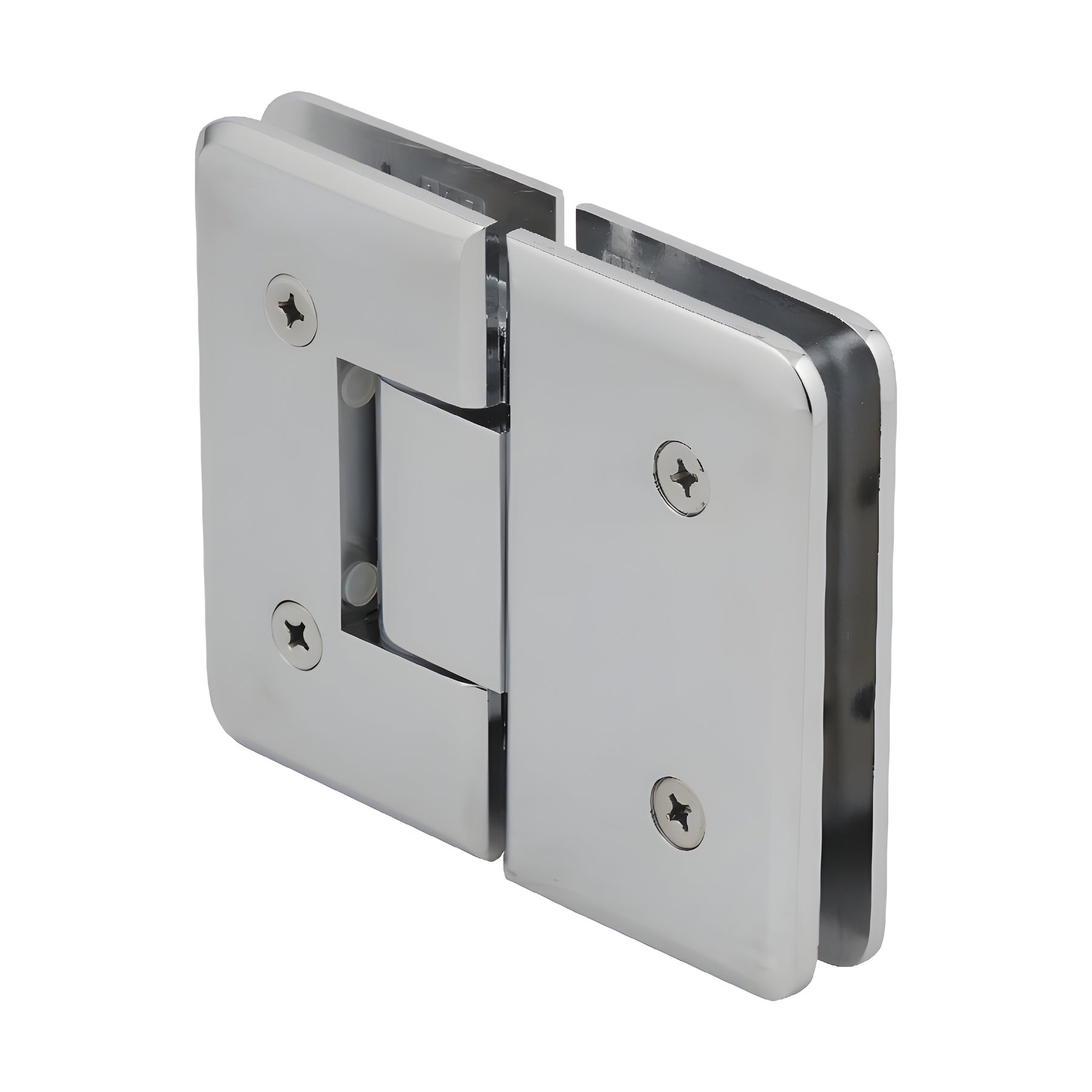 CRL Chrome 180 Degree Glass-to-Glass Plymouth Series Hinge