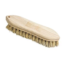 Pointed Hand Scrub With White Natural Fibre, 9"- 12 / Case