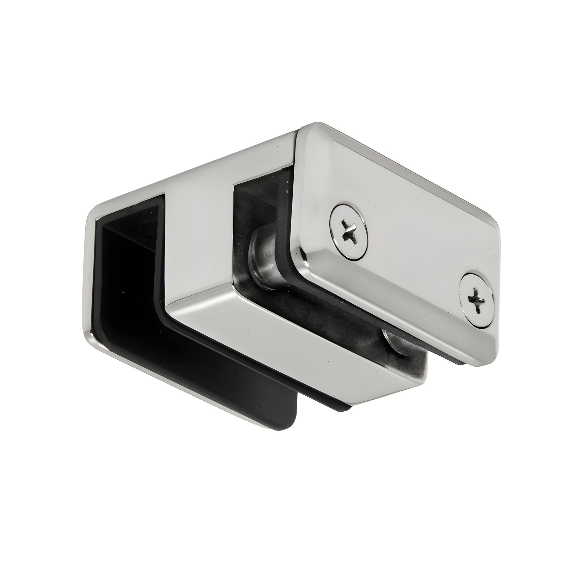 CRL Polished Chrome Top Guide for Essence® Series Sliding Door Kit