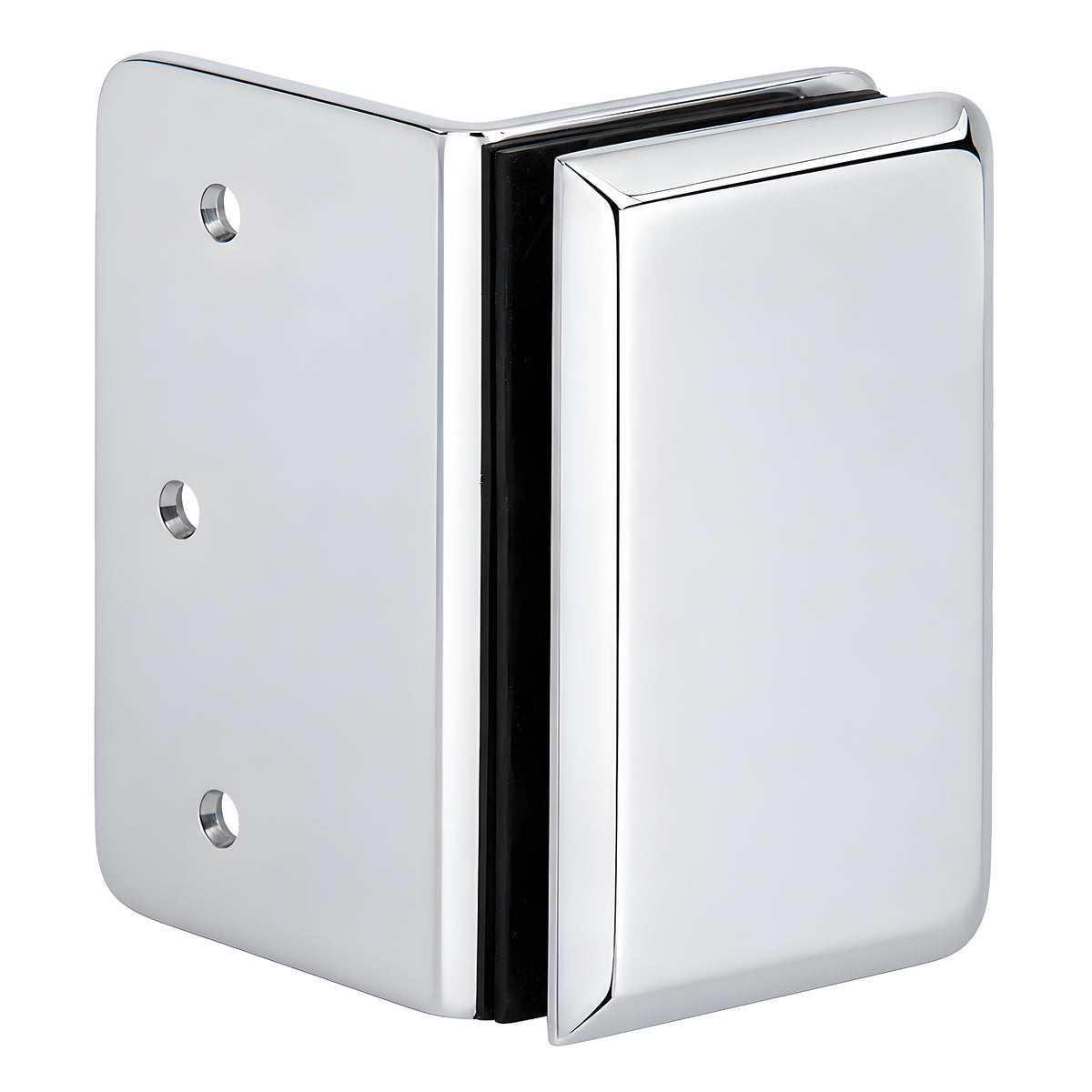 CRL Polished Chrome Pinnacle and Prima Series Wall Mount Bracket