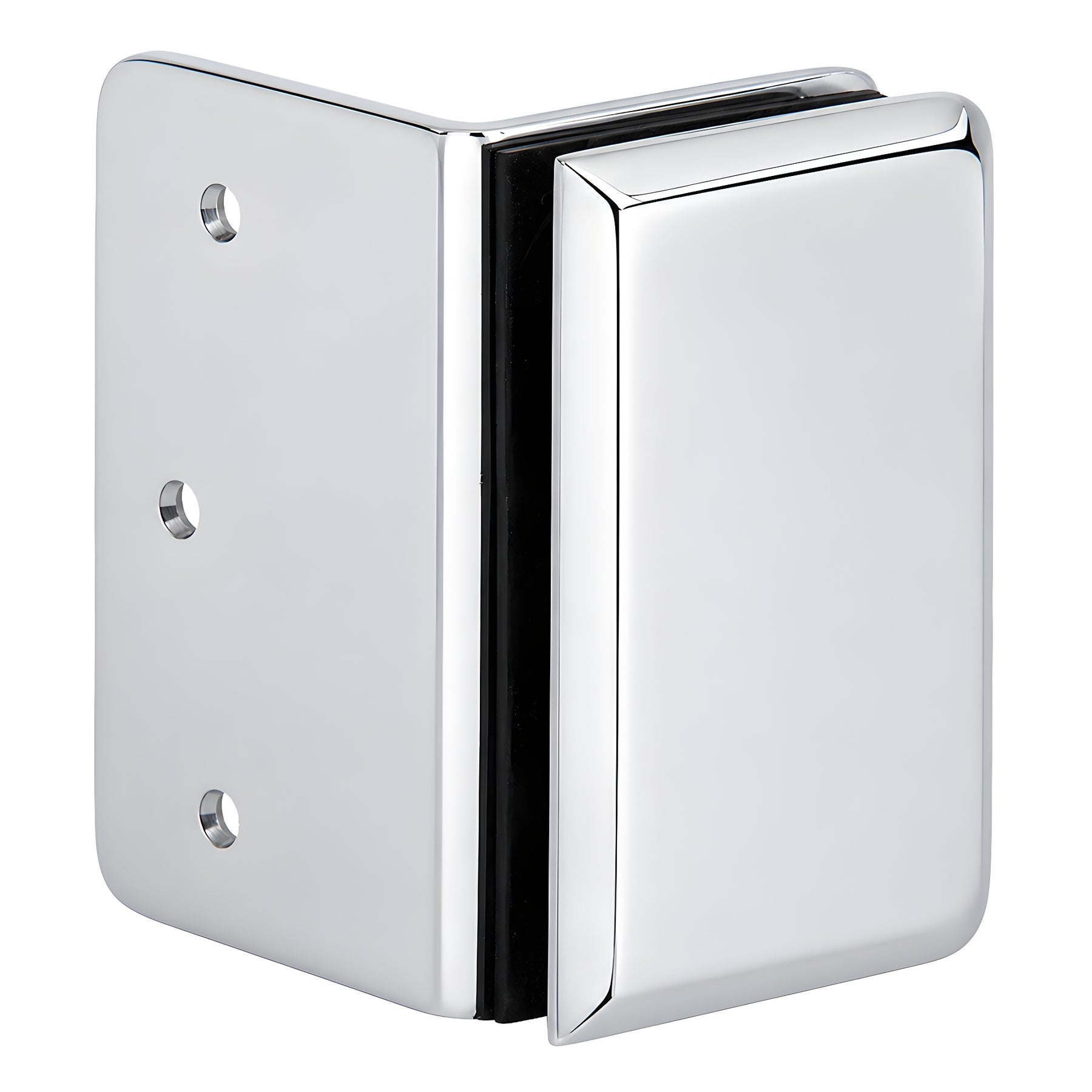 CRL Polished Chrome Pinnacle and Prima Series Wall Mount Bracket