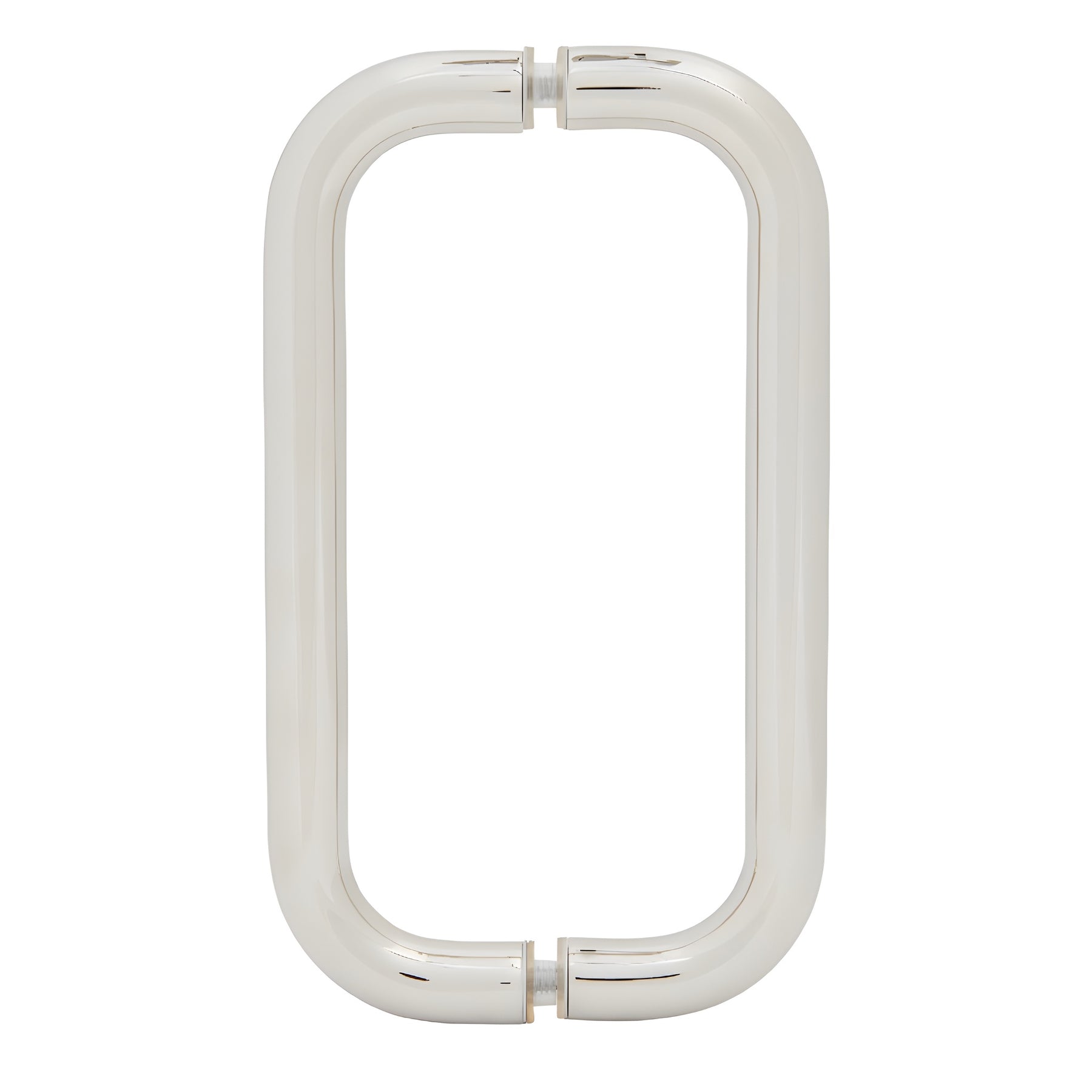 CRL Polished Nickel 8" BM Series Back-to-Back Handle Without Metal Washers