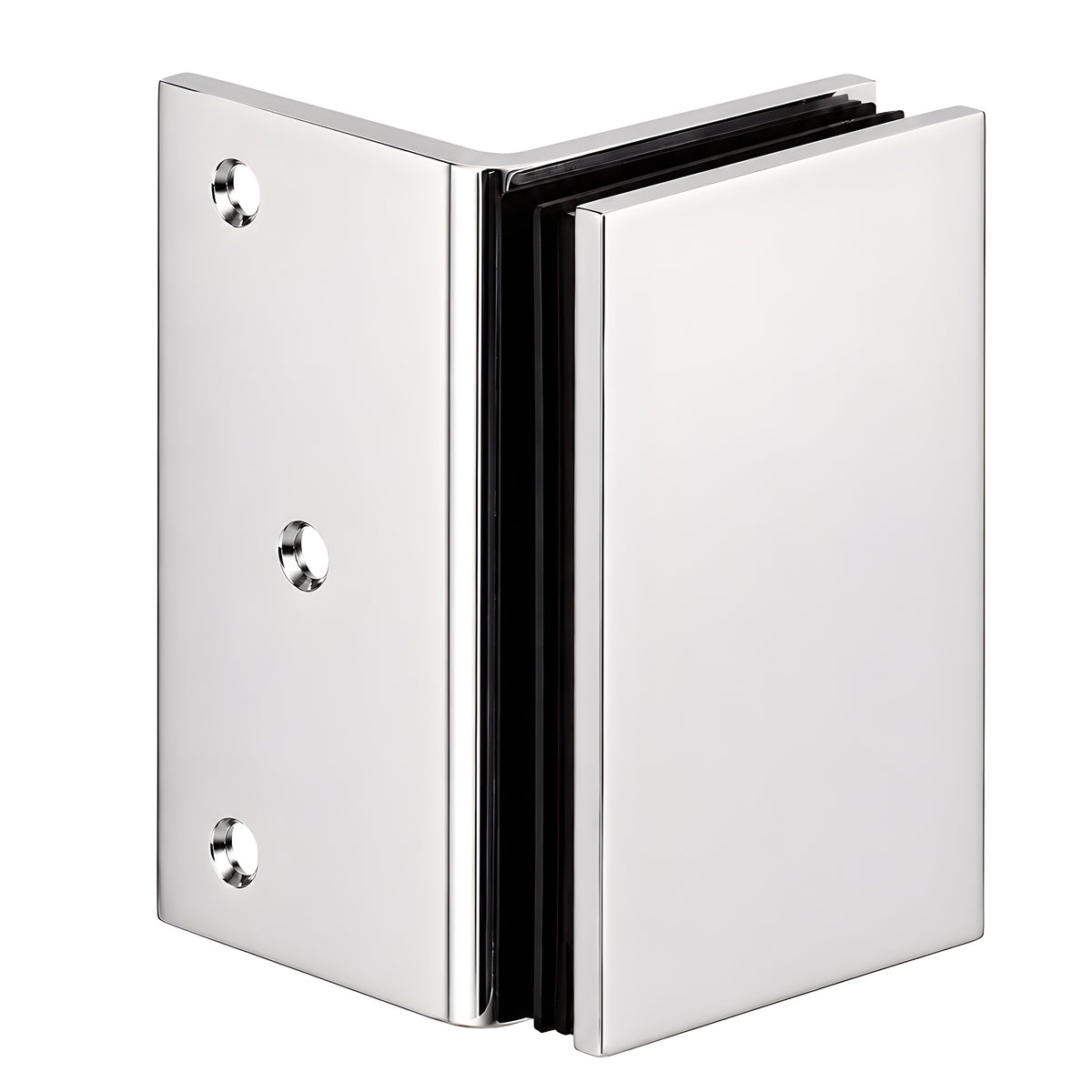 CRL Polished Nickel Geneva Series Wall Mount Bracket
