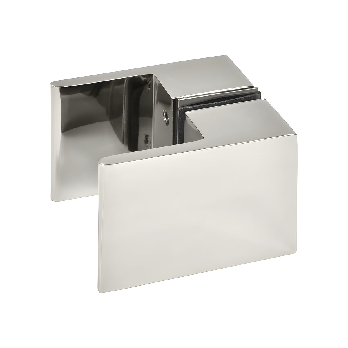 CRL Polished Nickel Back-to-Back Paddle Knob