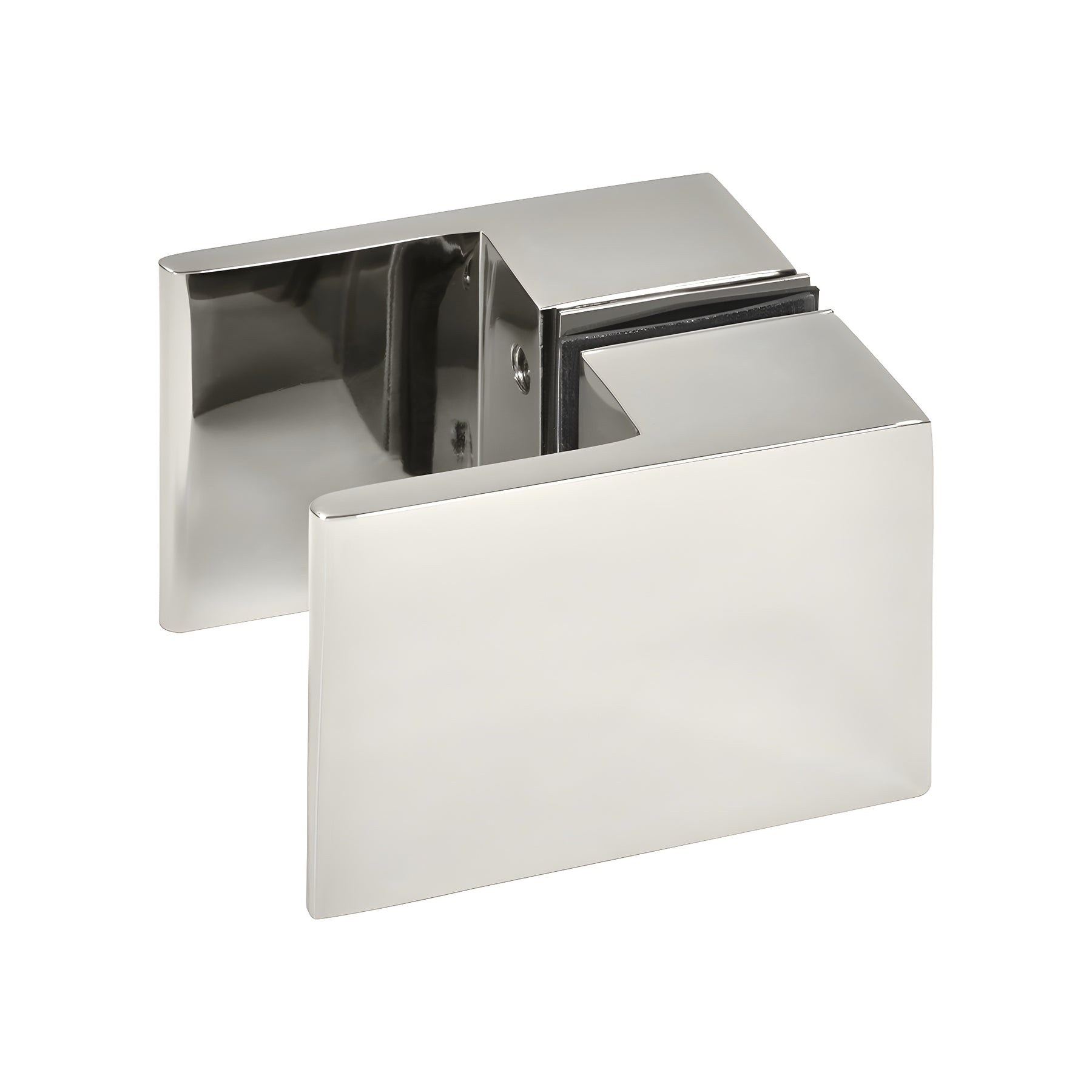 CRL Polished Nickel Back-to-Back Paddle Knob