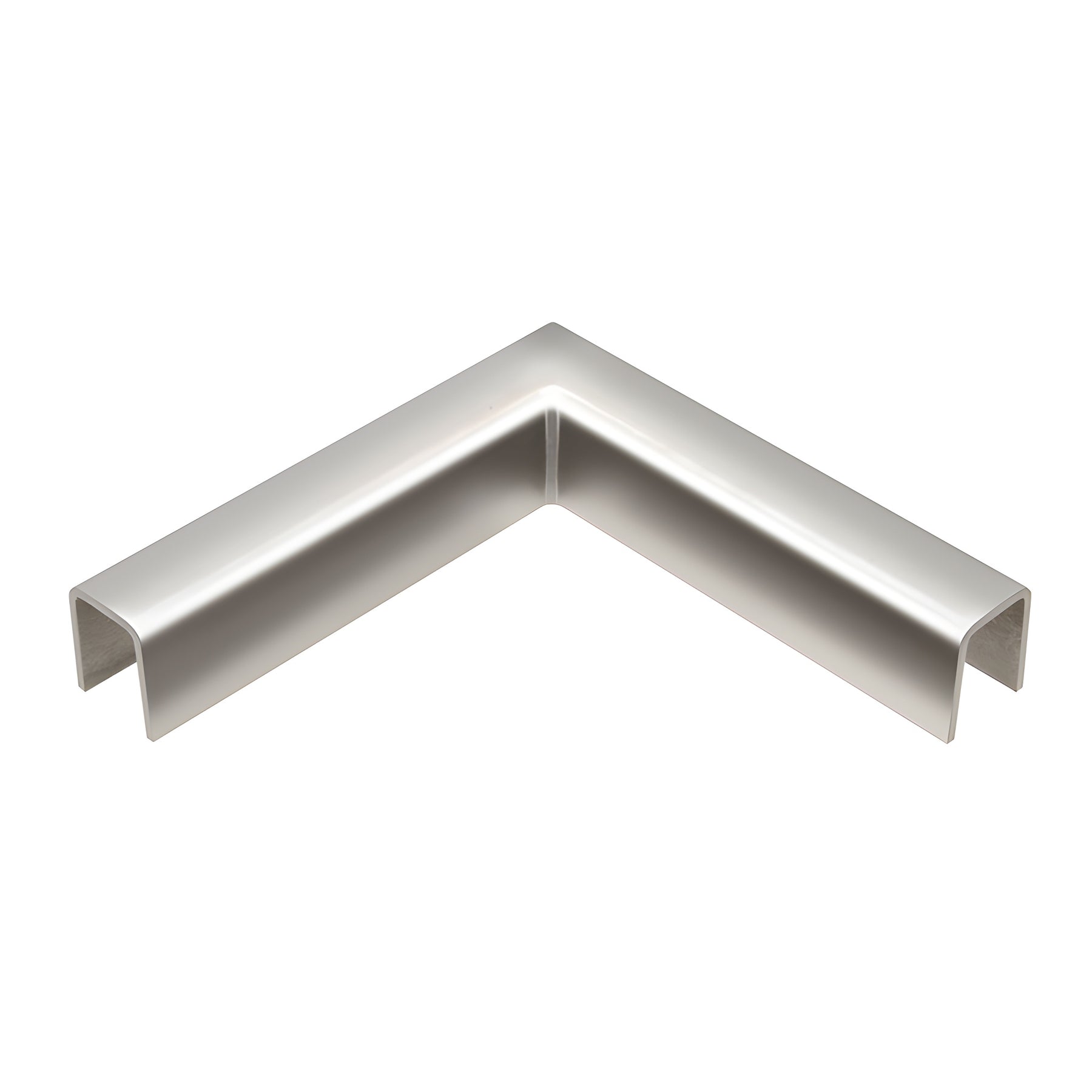CRL 316 Polished Stainless 90 Degree Horizontal Corner for 11 Gauge Low Profile Cap Railings