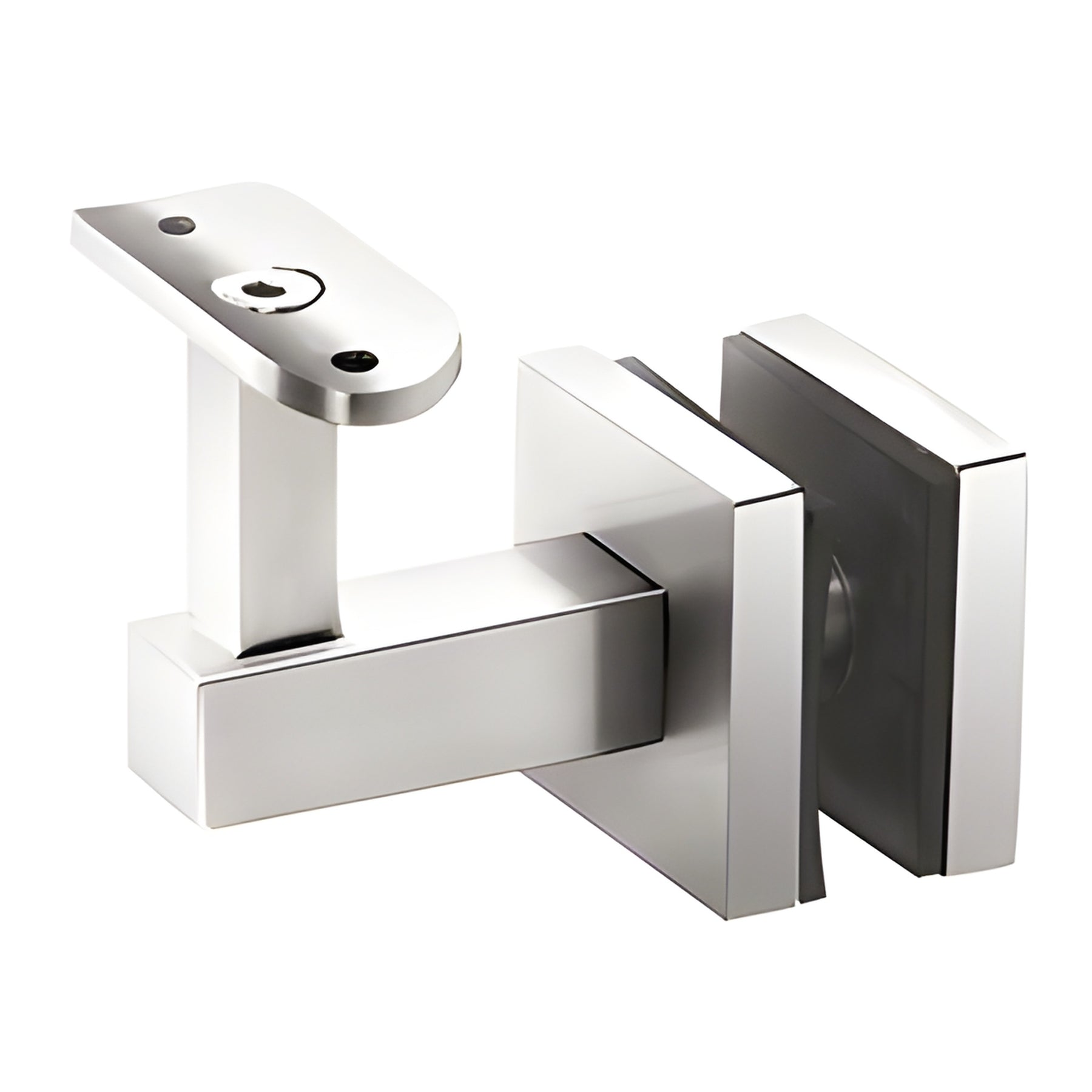 CRL Polished Stainless Shore Series Glass Mounted Hand Rail Bracket