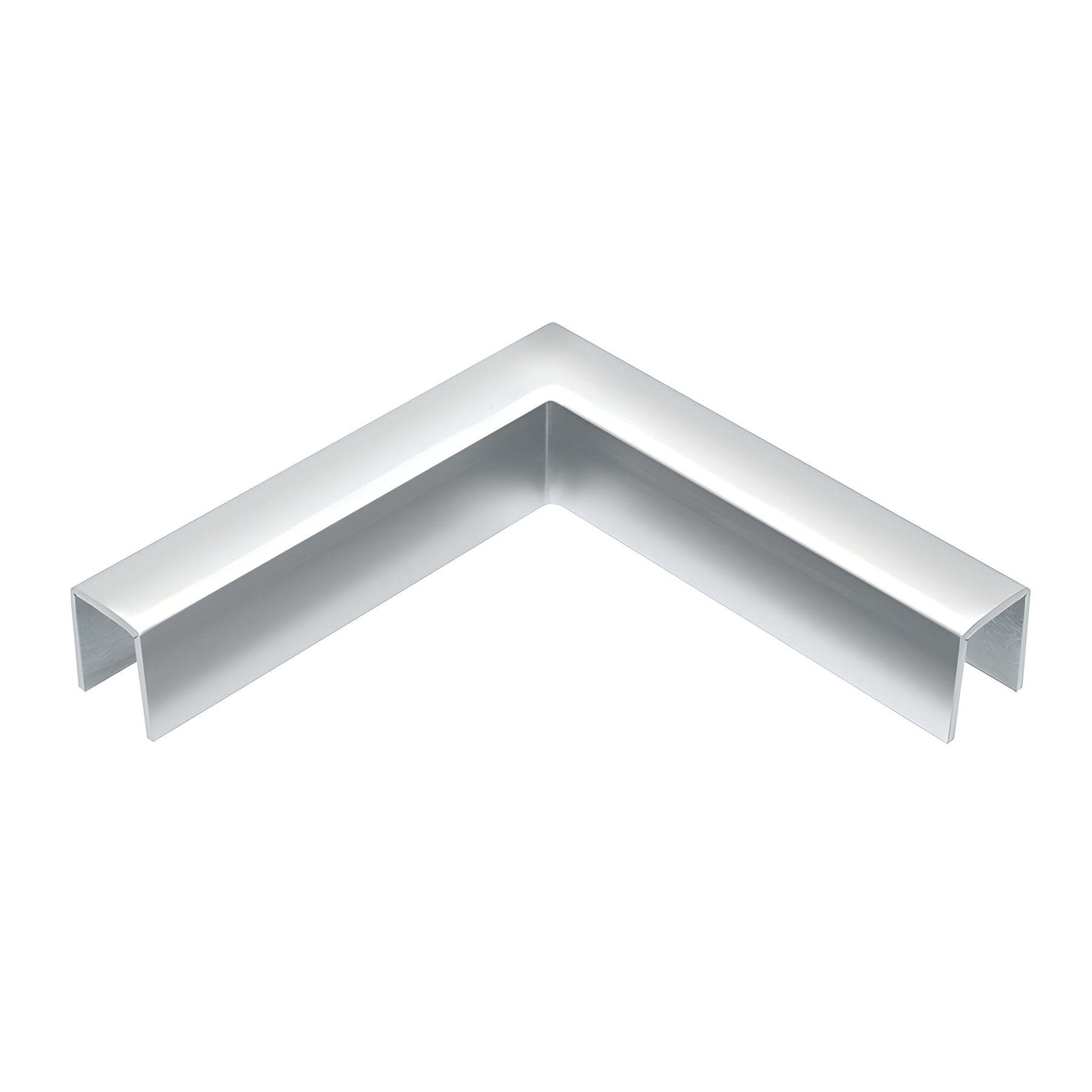 CRL 316 Polished Stainless 90 Degree Horizontal Corner for 11 Gauge Crisp Corner Cap Railings