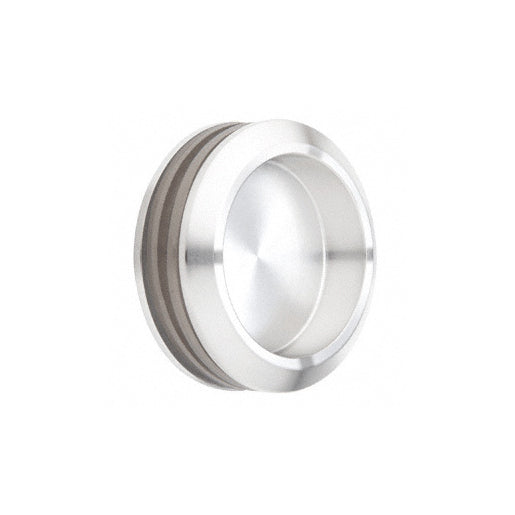 CRL Polished Stainless Steel 180° Serenity Series Sliding System for frameless glass shower doors