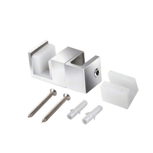 CRL Polished Stainless Steel 180° Serenity Series Sliding System for frameless glass shower doors