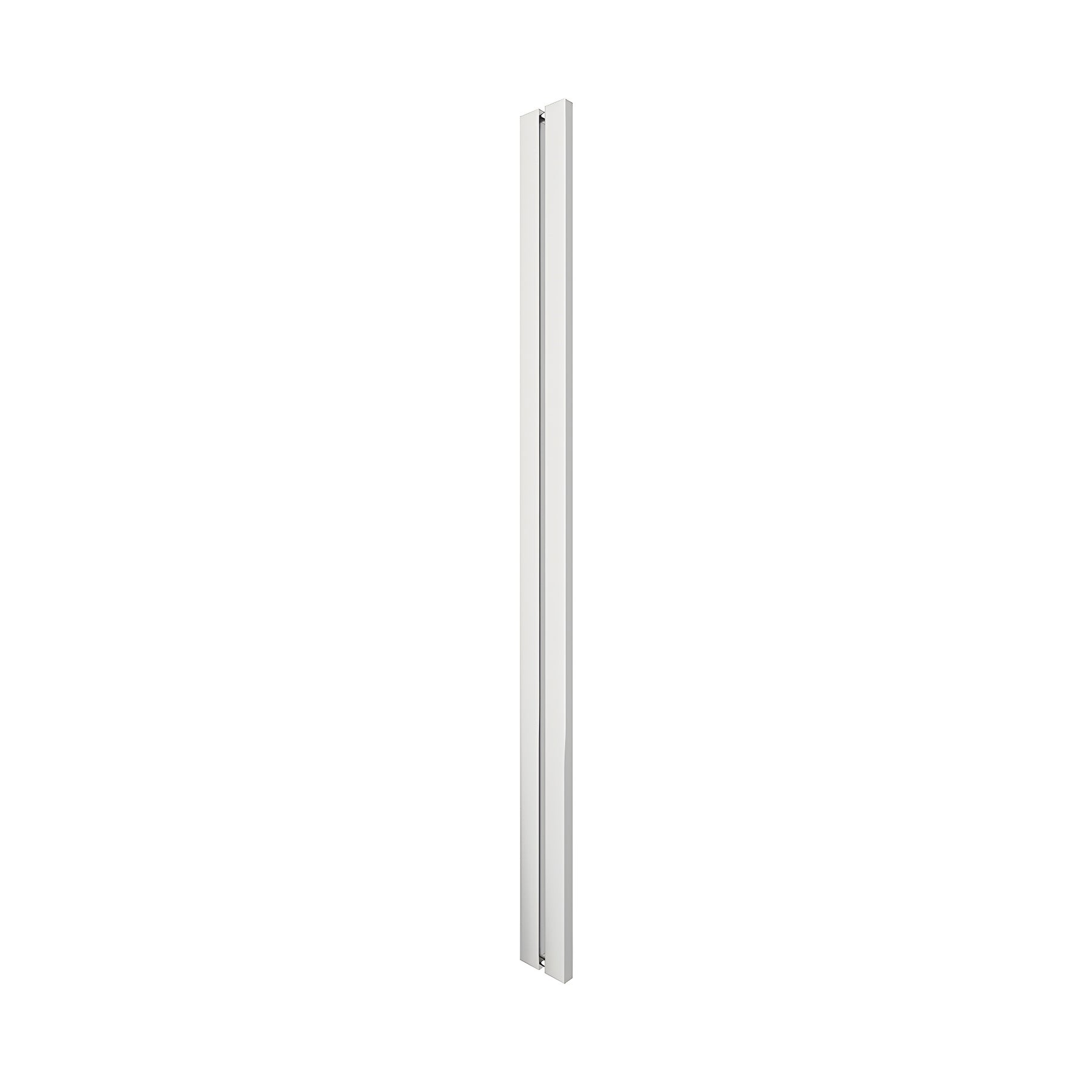 CRL Polished Stainless Steel 48" Hollow Premium Handle I-Style