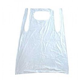 Poly Aprons, 1.75 mil, 35x54, White- 50 / Box