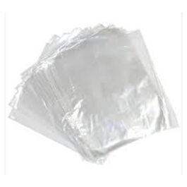Poly Bags, Clear, 18 x 24, 1 mil - 1,000 / Case