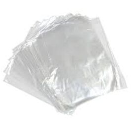 Poly Bags, Clear, 7.5 x 11.5, 3mil - 500/Roll