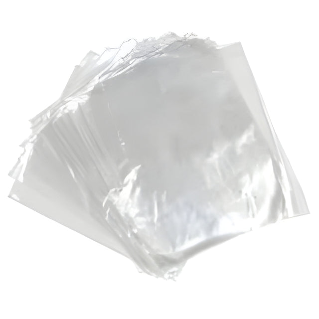 Poly Bags, Clear, 7.5 x 11.5, 3mil