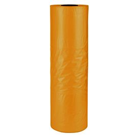 Poly Bags, Orange, 48 X 34, 1 mil- 250/ Roll