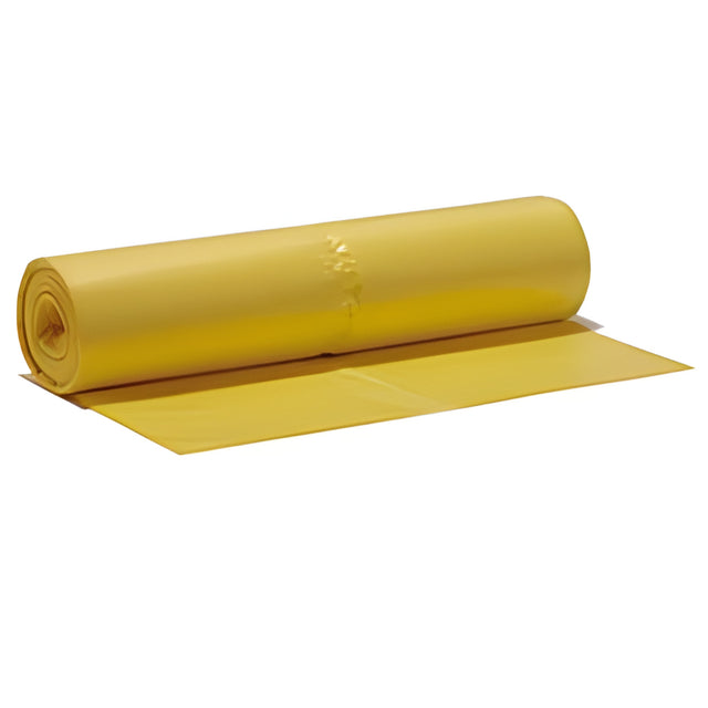 Poly Bags, Yellow, 48 X 34, 1 mil