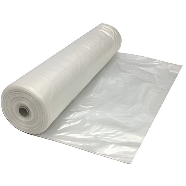 Poly Sheet, Medium Duty, Clear, 120" x 150'