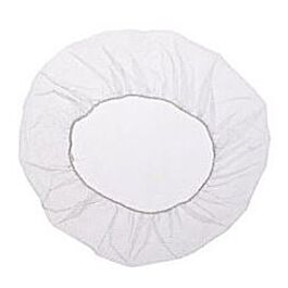 Polyester Mesh Hairnets, Blue, 21"- 100 / Bag