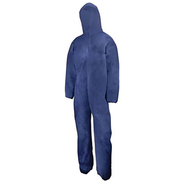 Polypro Coveralls, Blue, Medium – 25/Case