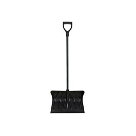Polypropylene Snow Shovel, 19-3/4" Wide Blade - 1 Each