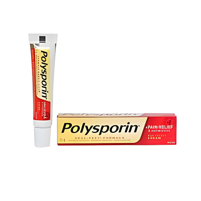 Polysporin Plus Pain Relief Cream, 15g