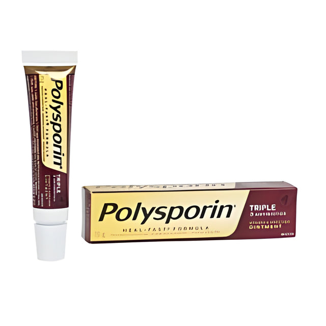 Polysporin Triple Antibiotic Ointment, 15g