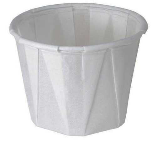Portion Cups, Paper, 2 oz- 5,000 / Case