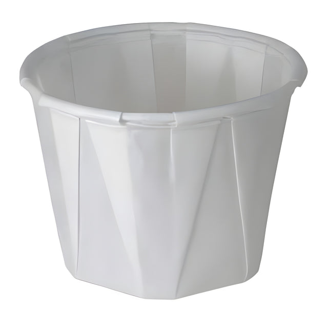 Portion Cups, Paper, 3.5 oz – 5,000/Case