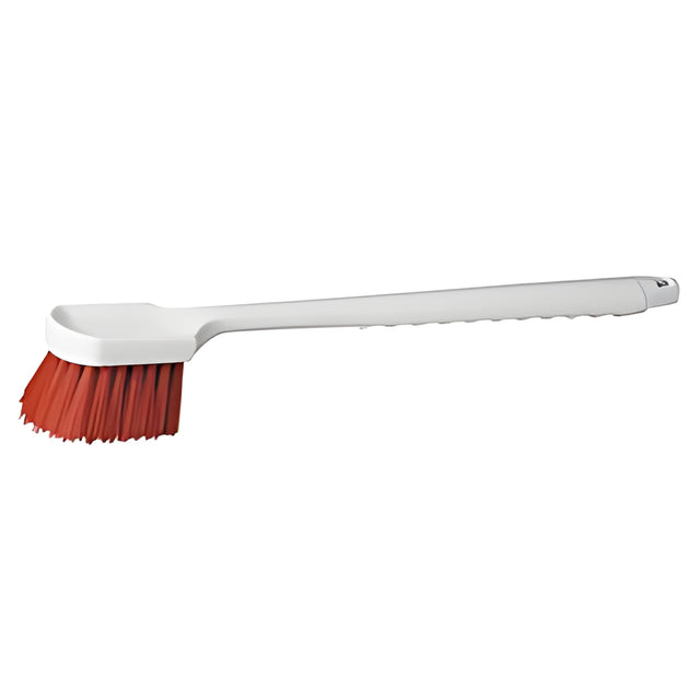 Pot Brush, Long Handle, 20", Red- 1 Ea