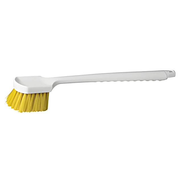 Pot Brush, Long Handle, 20", Yellow – 6/Case