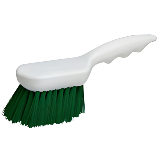 Pot Brush, Short Handle, Green – 12/Case